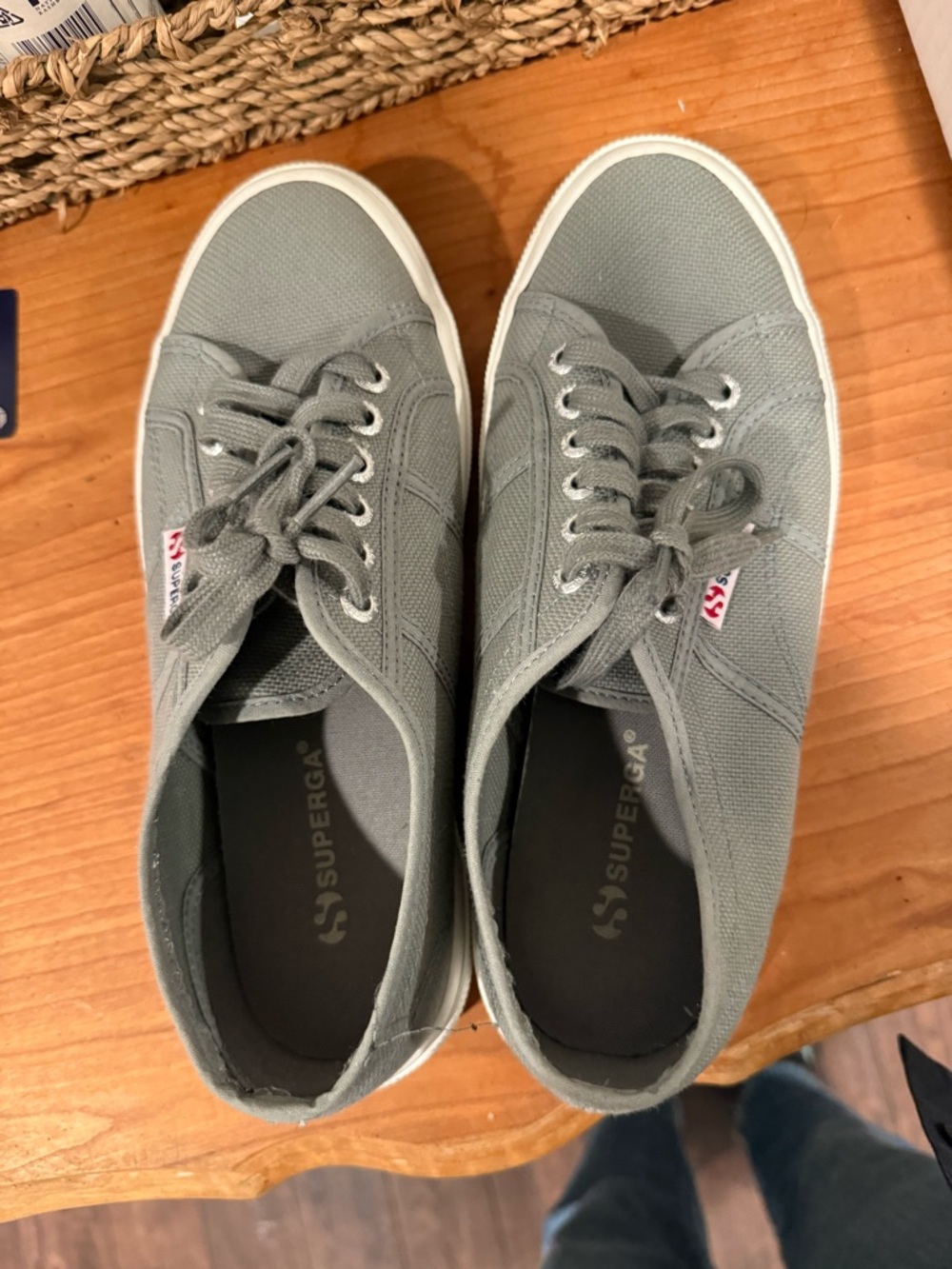 Superga 2750 Grey Sneakers